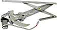 Front, Passenger Side Power Window Regulator, With Motor