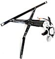 Front, Passenger Side Power Window Regulator, With Motor