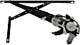 Front, Passenger Side Window Regulator, Power, 4 Cyl., 1.6L Engine