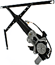Front, Passenger Side Window Regulator, Power, 4 Cyl., 1.6L Engine