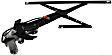Front, Passenger Side Window Regulator, Power, 4 Cyl., 1.6L Engine