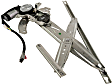 Front, Driver Side Window Regulator, Power, 4 Cyl., 1.6L Engine