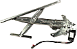 Front, Driver Side Window Regulator, Power, 4 Cyl., 1.6L Engine