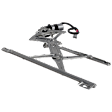 Front, Passenger Side Window Regulator, Power, 4 Cyl., 2.2L Engine