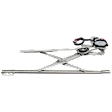 Front, Passenger Side Window Regulator, Power, 4 Cyl., 2.2L Engine