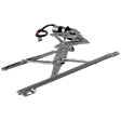 Front, Driver Side Window Regulator, Power, 4 Cyl., 2.2L Engine