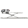 Front, Driver Side Window Regulator, Power, 4 Cyl., 2.2L Engine