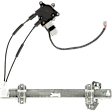 1994-1997 Honda Accord - Front, Driver Side Power Window Regulator, With Motor