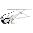 Front, Passenger Side Window Regulator, Power, 4 Cyl., 2.0L Engine
