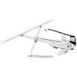 Front, Passenger Side Window Regulator, Power, 4 Cyl., 2.0L Engine