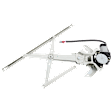 1997-2001 Honda CR-V - Front, Driver Side Window Regulator, Power, 4 Cyl., 2.0L Engine