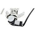 1997-2001 Honda CR-V - Front, Driver Side Window Regulator, Power, 4 Cyl., 2.0L Engine