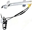 Front, Passenger Side Power Window Regulator, With Motor