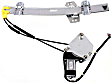 Front, Passenger Side Power Window Regulator, With Motor