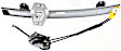 Front, Passenger Side Power Window Regulator, With Motor