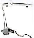 Front, Driver Side Power Window Regulator, With Motor