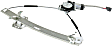 2003-2007 Honda Accord - Sedan Front, Passenger Side Power Window Regulator, With Motor