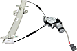 2003-2007 Honda Accord - Sedan Front, Passenger Side Power Window Regulator, With Motor