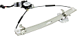 Sedan Front, Driver Side Power Window Regulator, With Motor