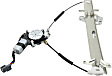 Sedan Front, Driver Side Power Window Regulator, With Motor