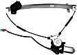 Front, Passenger Side Window Regulator, Power, 4 Cyl., 2.4L Engine