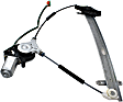 Front, Passenger Side Window Regulator, Power, 4 Cyl., 2.4L Engine