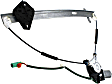 Front, Passenger Side Window Regulator, Power, 4 Cyl., 2.4L Engine