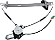 Front, Passenger Side Window Regulator, Power, 4 Cyl., 2.4L Engine