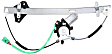 2002-2006 Honda CR-V - Front, Driver Side Window Regulator, Power, 4 Cyl., 2.4L Engine