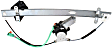 2002-2006 Honda CR-V - Front, Driver Side Window Regulator, Power, 4 Cyl., 2.4L Engine