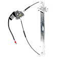 Front, Passenger Side Window Regulator, Power, 6 Cyl., 3.5L Engine