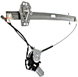 Front, Passenger Side Window Regulator, Power, 6 Cyl., 3.5L Engine