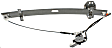 Front, Passenger Side Window Regulator, Power, 6 Cyl., 3.5L Engine