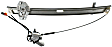 Front, Passenger Side Window Regulator, Power, 6 Cyl., 3.5L Engine