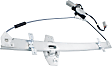 Front, Driver Side Power Window Regulator, With Motor