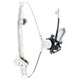 Front, Passenger Side Window Regulator, Power, 4 Cyl., 1.6L Engine