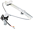 Front, Passenger Side Window Regulator, Power, 4 Cyl., 1.6L Engine
