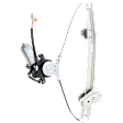 Front, Driver Side Window Regulator, Power, 4 Cyl., 1.6L Engine