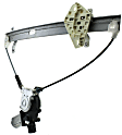 Front, Driver Side Window Regulator, Power, 4 Cyl., 1.6L Engine