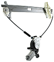 Front, Driver Side Window Regulator, Power, 4 Cyl., 1.6L Engine