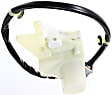 Front, Driver Side Door Lock Actuator