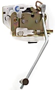 Front, Passenger Side Door Handle Latch
