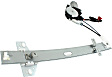 Rear, Driver Side Window Regulator, Power, 4 Cyl., 2.2L Engine