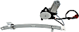 Rear, Driver Side Window Regulator, Power, 4 Cyl., 2.2L Engine