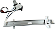 Rear, Driver Side Window Regulator, Power, 4 Cyl., 2.2L Engine