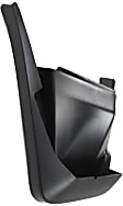 Rear, Driver Side Mud Flaps, Black, Plastic, 4 Cyl., 2.4L Engine