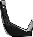 Rear, Driver Side Mud Flaps, Black, Plastic, 4 Cyl., 2.4L Engine