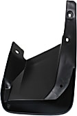 Rear, Driver Side Mud Flaps, Black, Plastic, 4 Cyl., 2.4L Engine