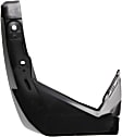 Rear, Driver Side Mud Flaps, Black, Plastic, 4 Cyl., 2.4L Engine