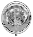 001149011 Halogen Headlight, Without bulb(s), Clear Lens, CAPA Verified